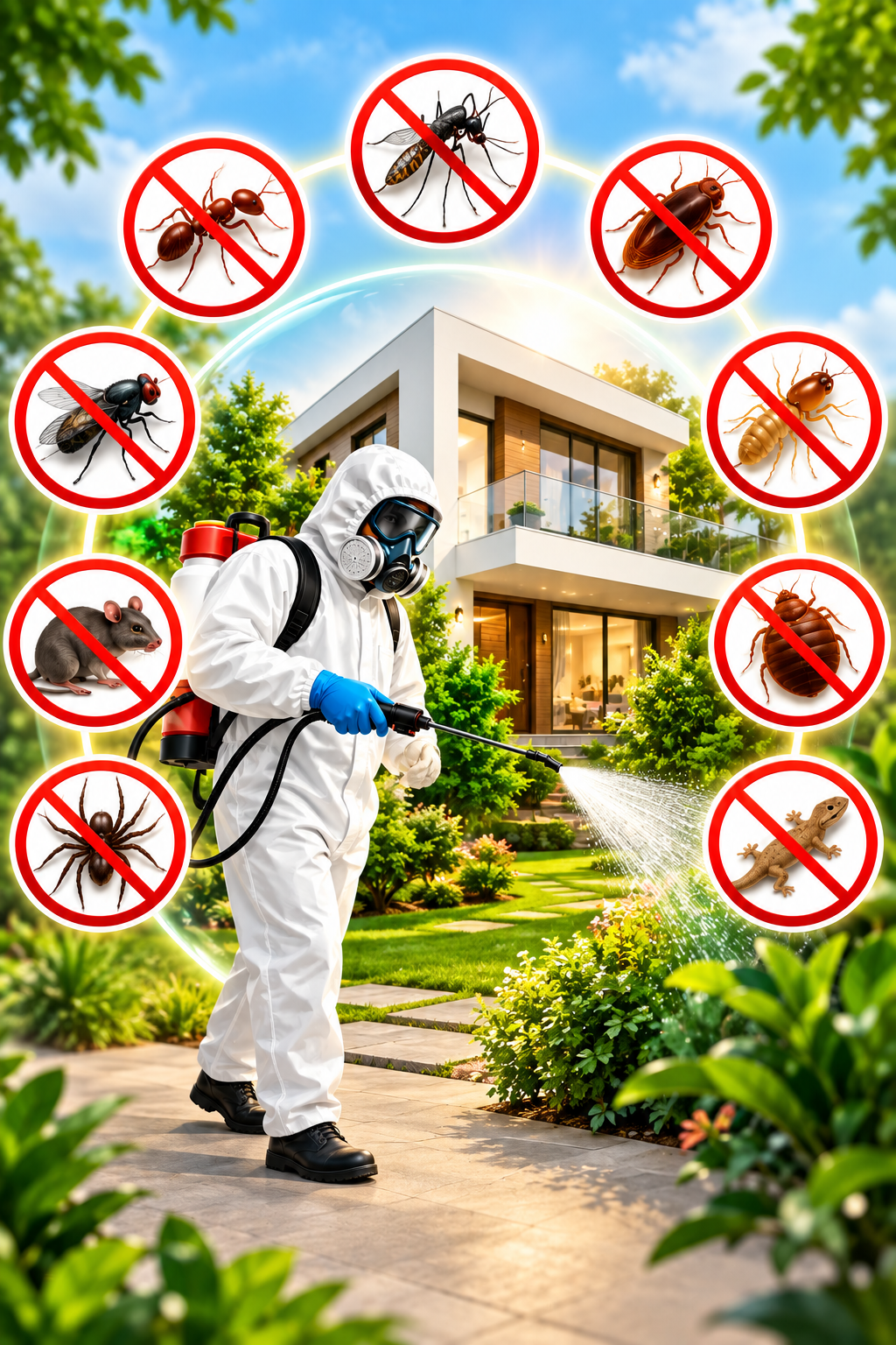 Professional Pest Control
